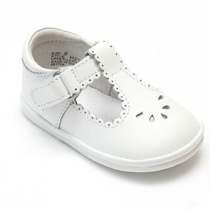 Petal Scalloped Mary Janes